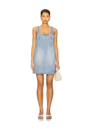 BLANKNYC Denim Dress in Blue. Size L. Also in M, S, XS.