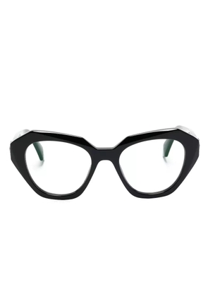 Off-White Eyewear butterfly-frame glasses - Black