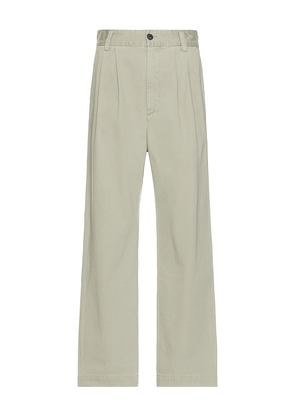 AGOLDE Slater Trouser in Brown. Size 31. Also in 30, 32, 33.