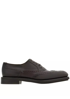 Ferragamo Tramezza oxford shoes - Brown
