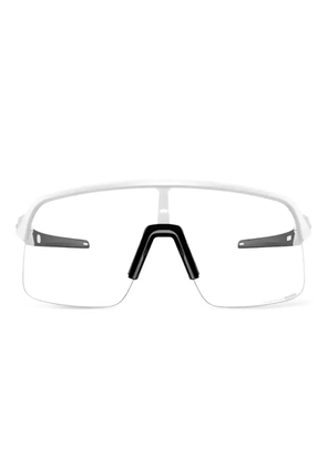 Oakley Sutro Lite shield-frame sunglasses - White