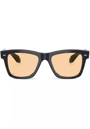 Oliver Peoples rectangle-frame glasses - Black