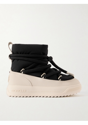 Moncler - Monpulse Padded Shell Ankle Boots - Black - IT36,IT37,IT38,IT39,IT40,IT41