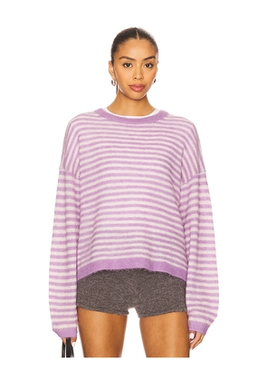 American Vintage Nenybay Pullover in Lavender. Size M. Also in L, S.
