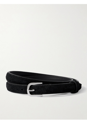TOTEME - Suede Belt - Black - 65,70,75,80,85,90