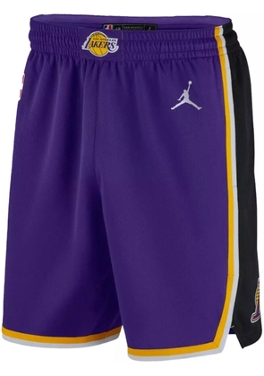 Nike Los Angeles Lakers 2020 Statement Edition swingman shorts - Purple