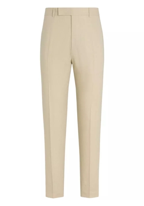 Zegna Oasi Lino trousers - Neutrals