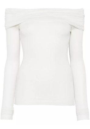 MANURÍ Amara blouse - White