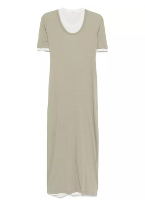 Jil Sander cotton midi dresses (pack of three) - Green