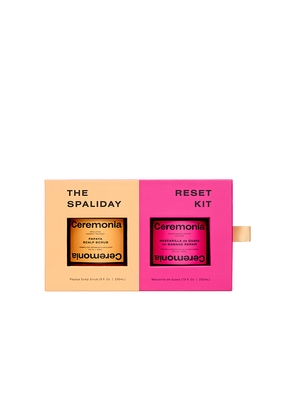 Ceremonia Spaliday Reset Kit in Beauty: NA.
