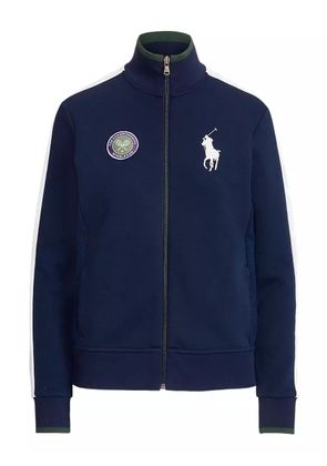 Polo Ralph Lauren Wimbledon Ballperson zip-up track jacket - Blue