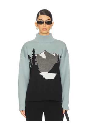 Alp N Rock Simran Mock Neck Sweater in Sage. Size L. Also in M, S, XS.