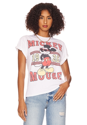 Junk Food Mickey Mouse 1998 Tee in White. Size M. Also in XL, XXL.