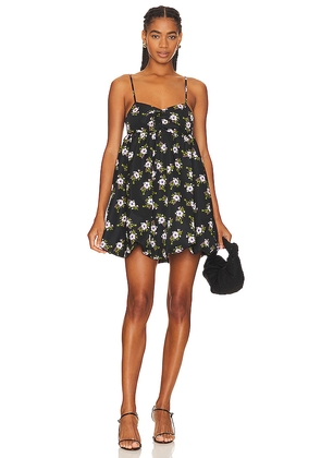 Free People in A Bubble Mini Dress in Black. Size M. Also in S.