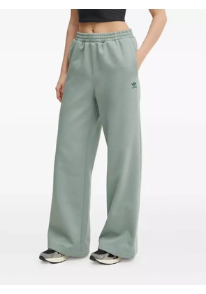 adidas logo-embroidered track pants - Green