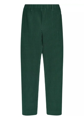 Homme Plissé Issey Miyake pleated trousers - Green