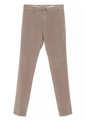 Incotex slim-cut trousers - Neutrals