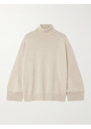 Brunello Cucinelli - Cashmere Turtleneck Sweater - Neutrals - xx small,x small,small,medium,large,x large