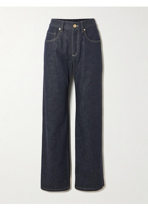 Brunello Cucinelli - High-rise Straight-leg Jeans - Blue - IT36,IT38,IT40,IT42,IT44,IT46,IT48,IT50