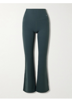 Nike - Zenvy Infinasoft Flared Leggings - Gray - small,medium,large