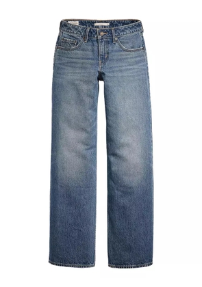 Levi's mid-rise jeans - Blue