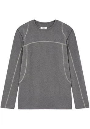 TOMBOY seam detailing sweatshirt - Grey