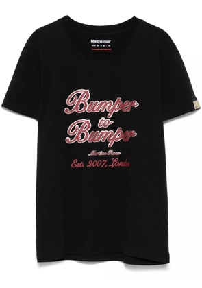 Martine Rose Classic T-Shirt - Black