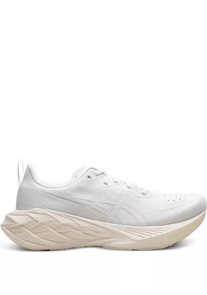 ASICS Novablast 4 'White/White' sneakers