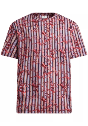 ETRO striped T-shirt - Pink