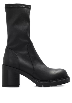AGL 65mm Franky boots - Black