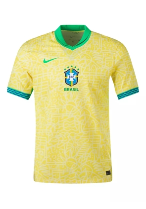 Nike Brazil 22/23 Home 'Dynamic Yellow/Green Spark/Paramount Blue/Paramount' soccer jersey