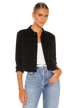 L'AGENCE Janelle Jacket in Black. Size L. Also in M, S, XL, XS.