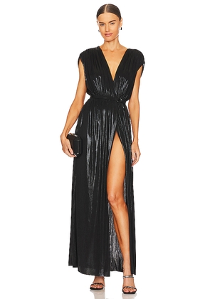 Norma Kamali Athena Gown in Black. Size M. Also in S, XS, XXS.