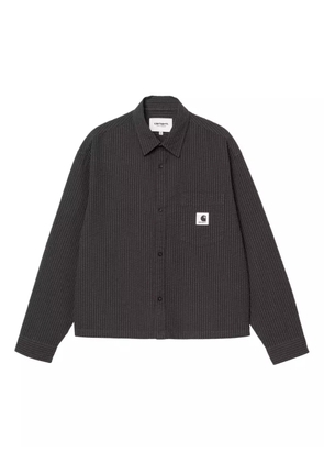 Carhartt WIP Toland striped shirt - Black