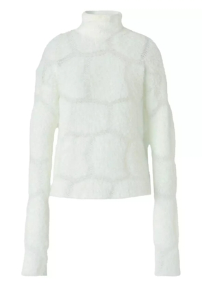 Genny chunky-knit jumper - Green