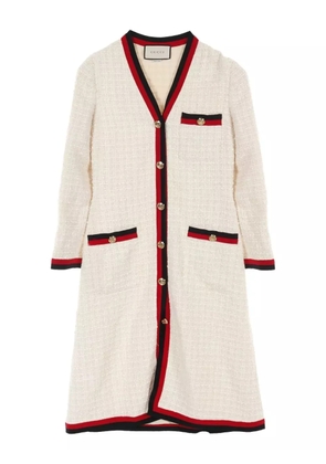 Gucci Pre-Owned 2010s tweed dress - Neutrals