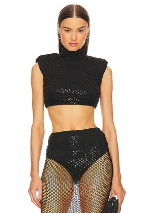 Michael Costello x REVOLVE Samara Top in Black. Size S. Also in XL.