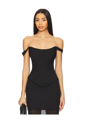 Mother of All Azalea Corset in Black. Size L. Also in M, S.