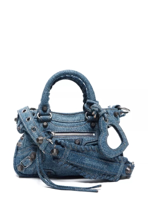 Balenciaga Pre-Owned 2010-2020s small Neo Cagole shoulder bag - Blue