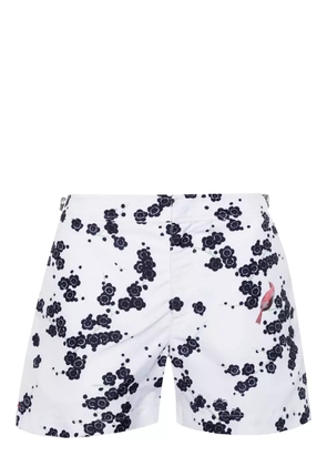 Orlebar Brown Setter Plum Blossom swim shorts - White