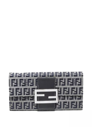 Fendi Pre-Owned 2000-2020 Zucca wallet - Neutrals