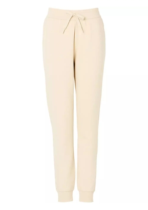 Armani Exchange stretch-cotton track pants - Neutrals