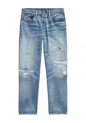 Polo Ralph Lauren distressed jeans - Blue
