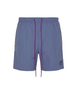 Maui and Sons Maui Tag Adventure Short in Slate. Size M. Also in XL/1X.
