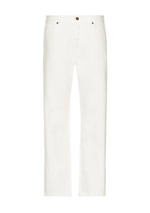 NILI LOTAN Billie Jeans in Cream. Size 33. Also in 29, 34.