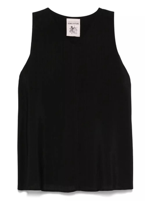 Semicouture Prya top - Black