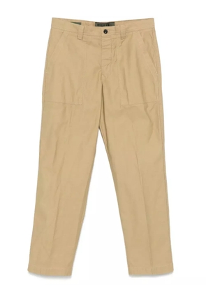 Incotex cotton trousers - Neutrals