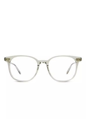 Garrett Leight Carrol round-frame glasses - Green