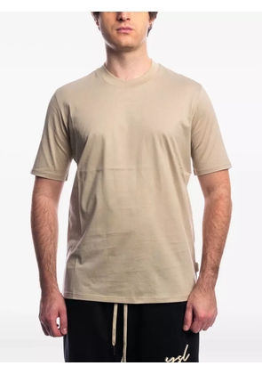 YES LONDON round-neck short-sleeve T-shirt - Neutrals