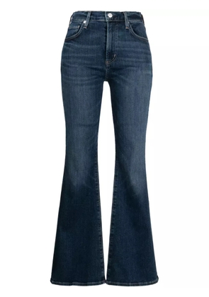 Citizens of Humanity Lilah stonewashed bootcut jeans - Blue